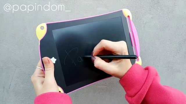 Планшет для рисования LCD K7008L детский интерактивный смотреть онлайн