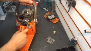 Husqvarna 254. Маленький пробег,маленькие неисправности