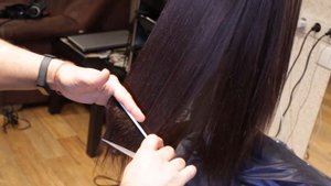 как подстричь красивый полукруг, стрижка на длинные волосы, women haircut
