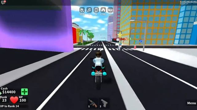 Roblox: mad city-повышаем ранг персонажа. смотреть онлайн