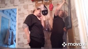 ЧАСТЬ 1.. Делали полку в нишу. Зеркало в коридор.