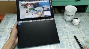 Trên tay Lenovo Yoga Book phiên bản Android - "Nhật kí đời tôi" phiên bản số hóa