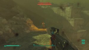 Фоллаут 4 пистолет пулемет из игры киберпанк  G 58 Dian