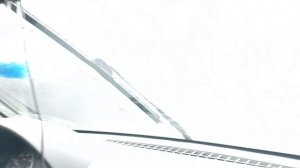 Едем домой попали в ливень на трассе!