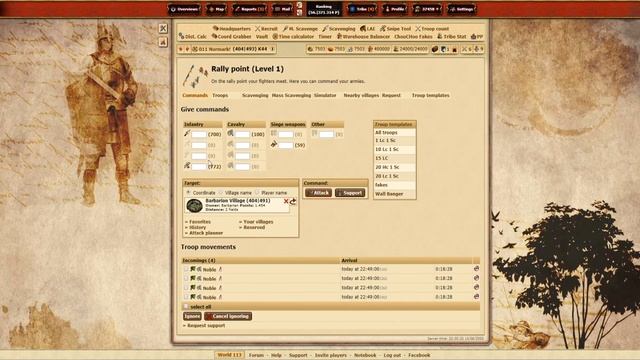 Canceling Snipe a Noble Train | Tribal Wars | Official Tutorial смотреть онлайн