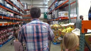 Покупки в Costco на $700 / Покупаем продукты на месяц в Америке / Тратим $700 за 30 минут
