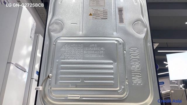 064 Холодильник LG GN-C272SBCB смотреть онлайн