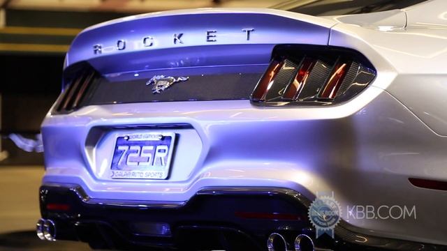 Galpin-Fisker Rocket 2015 Ford Mustang - 2014 LA Auto Show смотреть онлайн