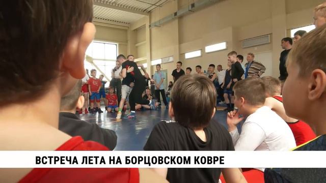 Первый турнир для юных борцов первого-второго года обучения прошёл в Хабаровске