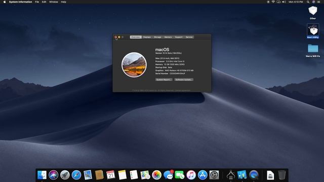 mac os mojave on  2011 iMac смотреть онлайн