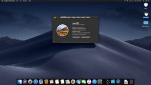 mac os mojave on  2011 iMac