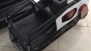 Мотобуксировщик СТЕМ север с Honda GX390