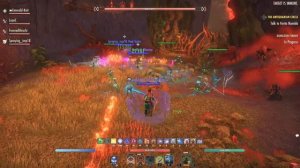 The Elder Scrolls Online_Blood Root Forge normal Healer Drervyl 12/19/22