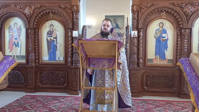 Иерей Павел Курганов. Обращение  Святейшего патриарха. Проповедь в день памяти свят. Григория Палам