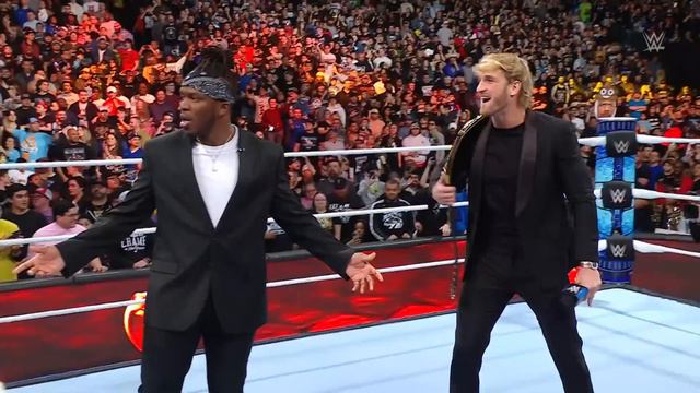 Randy Orton RKOs KSI onto the PRIME logo: SmackDown highlights, March 8, 2024 смотреть онлайн