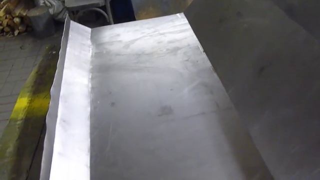 Изготовление корпуса снегоротора.
