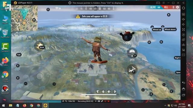 Free Fire On Low End PC - Intel HD - 4 Gb Ram смотреть онлайн