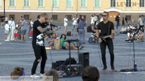 ДУЭТ ELEVEN-S - "Что ты имела ввиду!" (Cover Алексей Кортнев и Несчастный Случай)