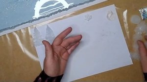 Как сделать Рождественский светильник из эпоксидной смолы своими руками.