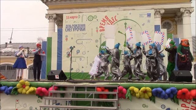 Юбилейный День Рождения Российской Снегурочки.Почта Снегурочки