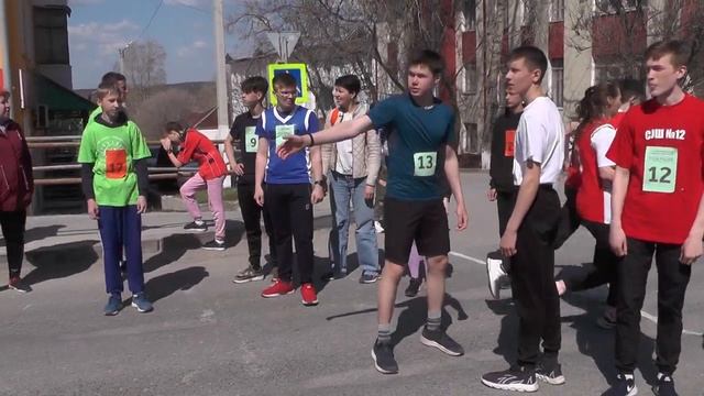 Репортаж с 73-ей легкоатлетической эстафеты на призы газеты "Соликамский рабочий" смотреть онлайн