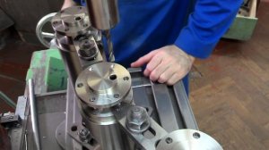 Сверление фланца, крепежные отверстия