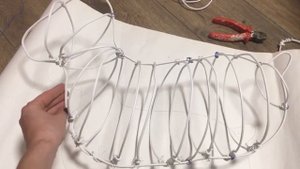 DIY Олень из проволоки и гирлянды своими руками для декора дома.