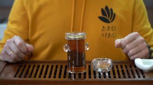 Колба для заваривания чая №2 стекло