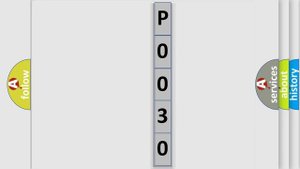 DTC KIA P0030 Short Explanation