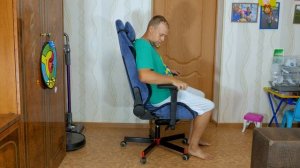 СУПЕР ИГРОВОЕ КРЕСЛО A4Tech Bloody GC-470 - НАКОНЕЦ-ТО МУЛЬТИБЛОК, да к тому же ТКАНЬ