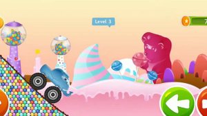 toy animal cars game | 🍬🍭🍬🍭🍬🍭🍬candyland stage gameplay | ios android