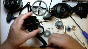 Катушка Kaida Air Carp HVC 03-80.