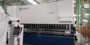 PB-22063 Delem DA53T, 4 + 1 оси, гидравлический листогибочный пресс с ЧПУ, листогибочный станок с ЧП