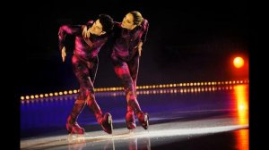 Sinead and John Kerr figure skating