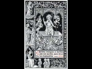 Surrexit Dominus vere. Христос воскресе