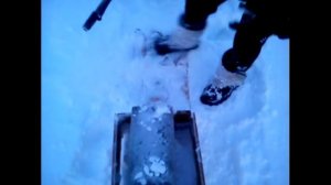 Поназырево. Покатушки на мотособаке.