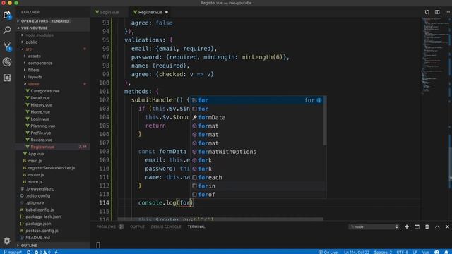 Урок 6. CRM на VueJS. Как создать плагин сообщений смотреть онлайн
