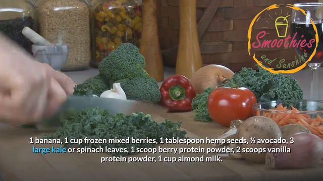 10 Fantastically Filling Breakfast Smoothies смотреть онлайн