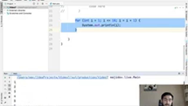 Java dasturlash tili. 7-dars: Takrorlash operatori: for смотреть онлайн