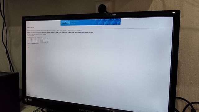 Пошаговая установка Астра линукс. смотреть онлайн