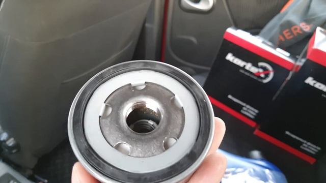 Масло для Рено Сандеро - Логан, (Рено 1.6, 8 клапанов) 2010 года и расходники. смотреть онлайн