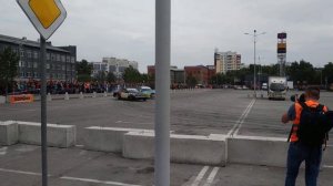Соревнования по дрифту в Барнауле.2018