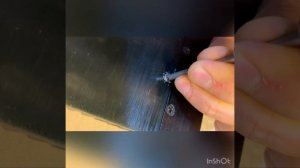 Сломанный мётчик - выкручен мной за минуту