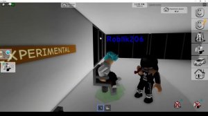 Меня похитили в ROBLOX.