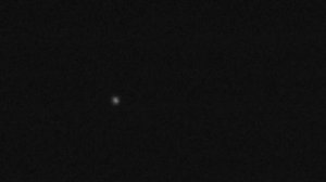 COMET ELENIN C/2010 X1 OR  ASTEROID VESTA THROUGH 14" TELESCOPE 10/08/2011 RAW FOOTAGE