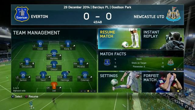 Прохождение FIFA 14 [PS 4] - #70 Ньюкасл Юнайтед смотреть онлайн