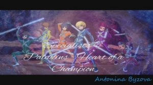 Specialists & Paladins - Heart of A Champion