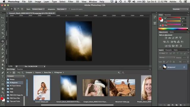 How To Get Started With Photoshop CS6 - 10 Things Beginners Want to Know How To Do смотреть онлайн