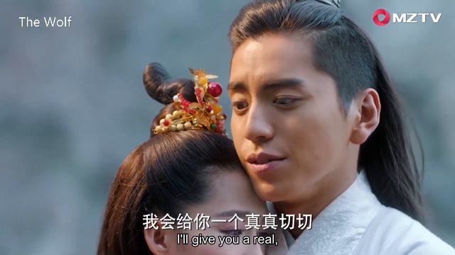 郡主为爱试毒，一身嫁衣诀别狼仔 🥰 中国电视剧