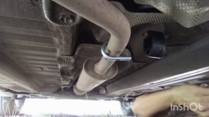 Рено Дастер: что гремит под днищем?